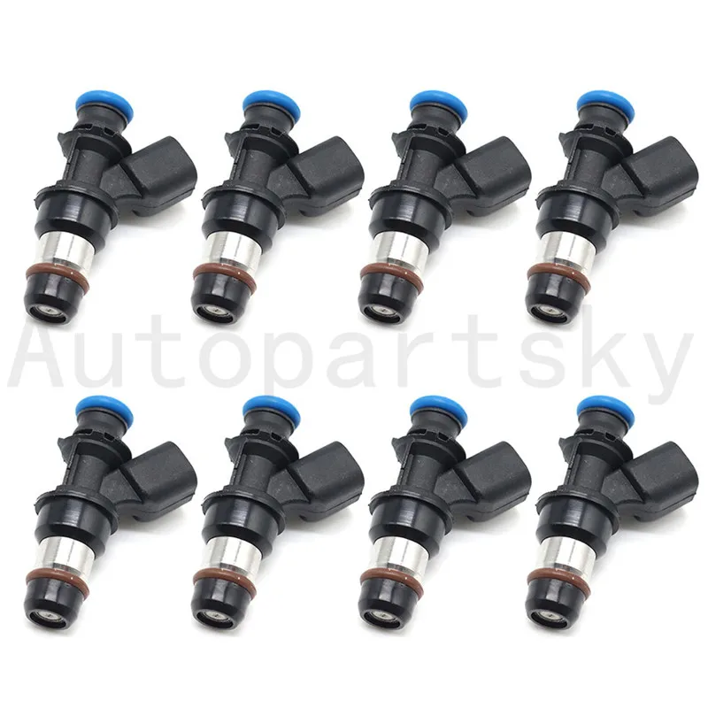 8 шт Быстрая доставка OEM 12580681 для Delphi 2004-2010 Chevy GMC 4 5 3 6 0 2 топливный инжектор с
