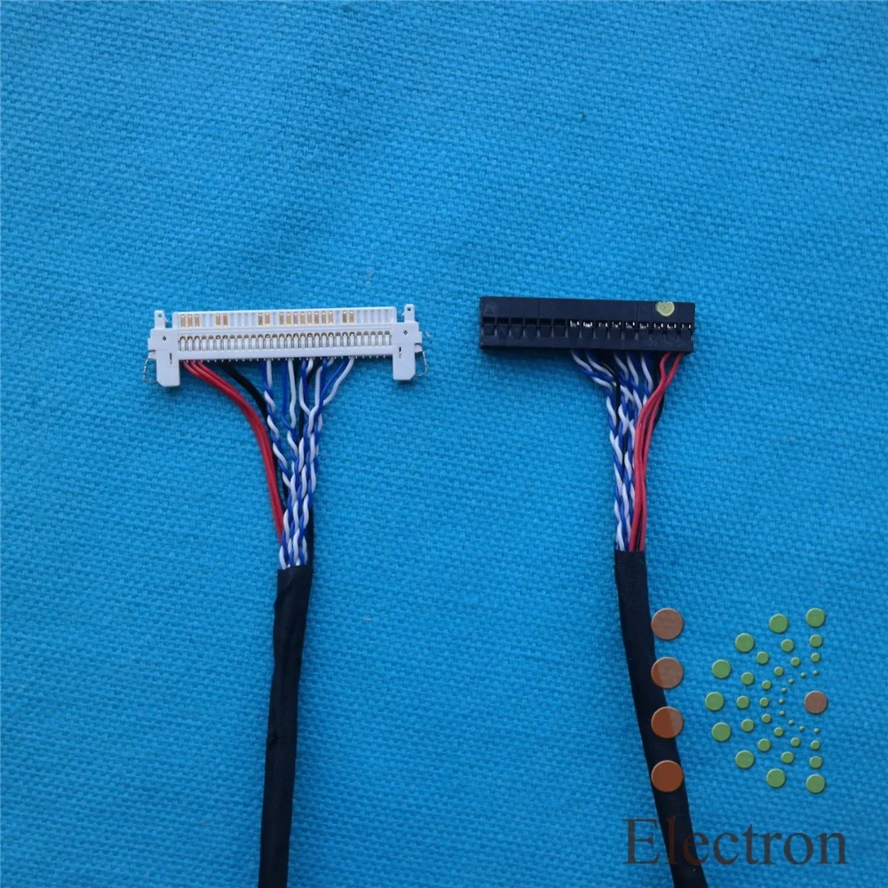 Универсальный кабель LVDS 51pin 30pin для экрана поддержка Samsung LG 26 55 дюймов ЖК плата