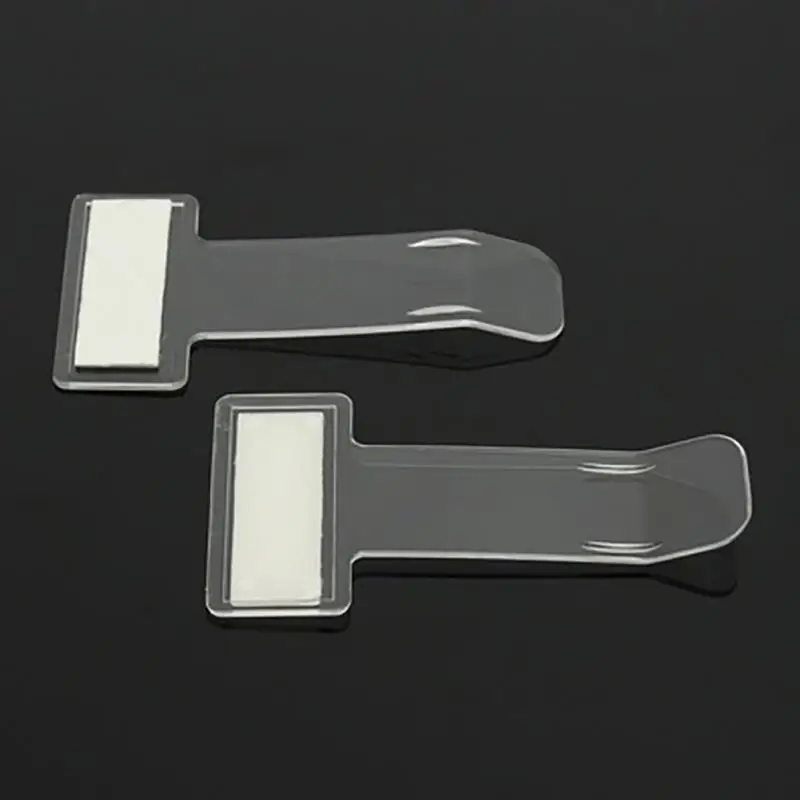 2 шт. Автомобильный крепеж и зажим для парковочных БИЛЕТОВ ДЕРЖАТЕЛЬ клипса