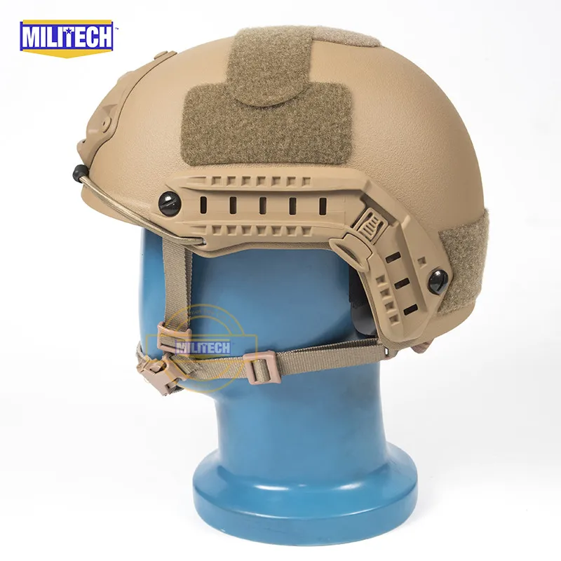 MILITECH Быстрый Койот FA стиль супер ABS страйкбол тактический шлем Ops Core высокой резки