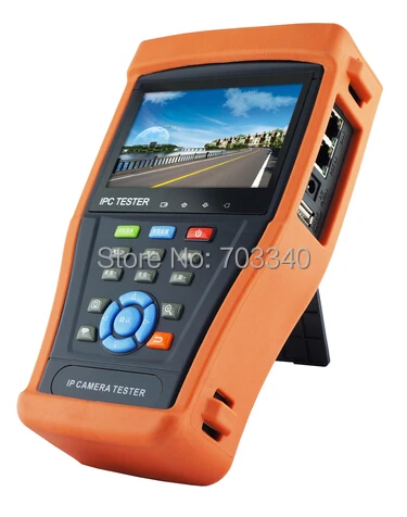 4.3 дюймов IP CCTV тестер монитор аналоговый ip-камера wi-fi onvif 1080 P управления PTZ POE тест 12