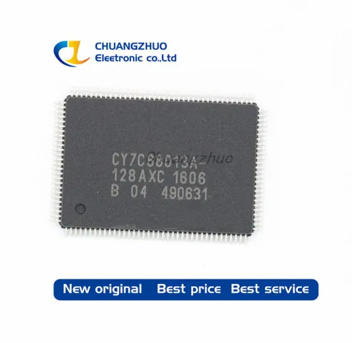 Новинка оригинальная лампочка модель CY7C68013 LQFP128 | Электроника