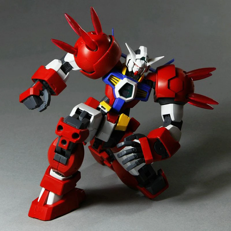 Аниме Daban Tamashii Hobby MG Gundam возраст 1 Titus модель 1/100 Модель робот фигурка собранная