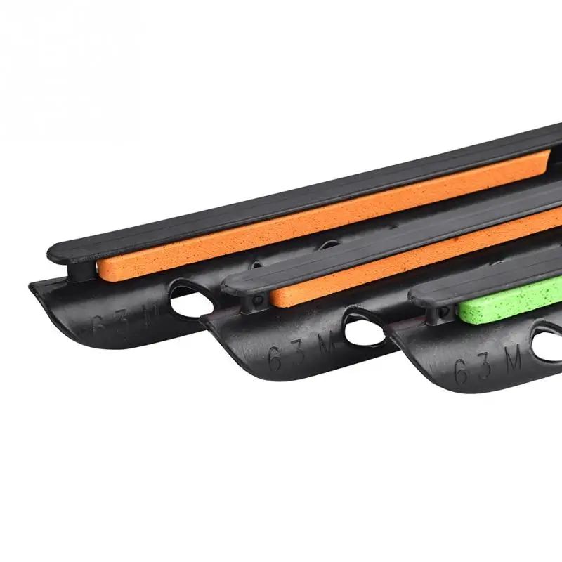 40 штук рыболовная свертываясь спиралью с дисковым зажимом на штанга леска