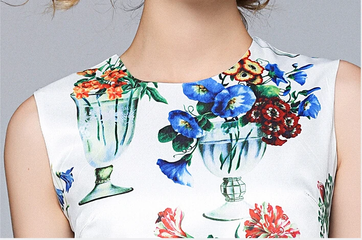 SMTHMA высококачественное Роскошное дизайнерское модное летнее платье 2021 женское