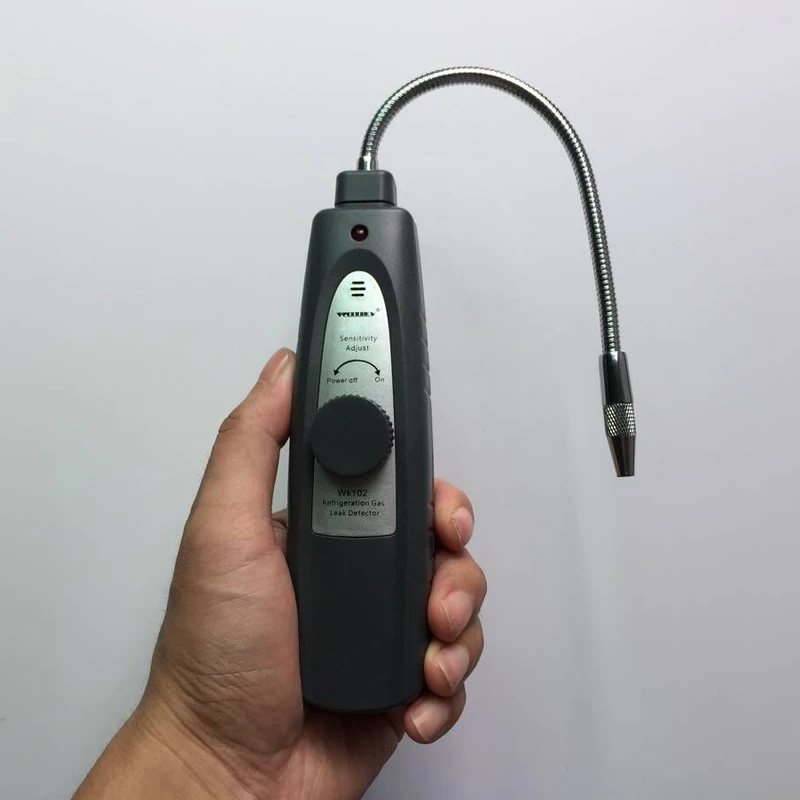 WK102 Rfrigerant галогенные фреон анализатор CFC HFC газа детектор утечки R134A R410A