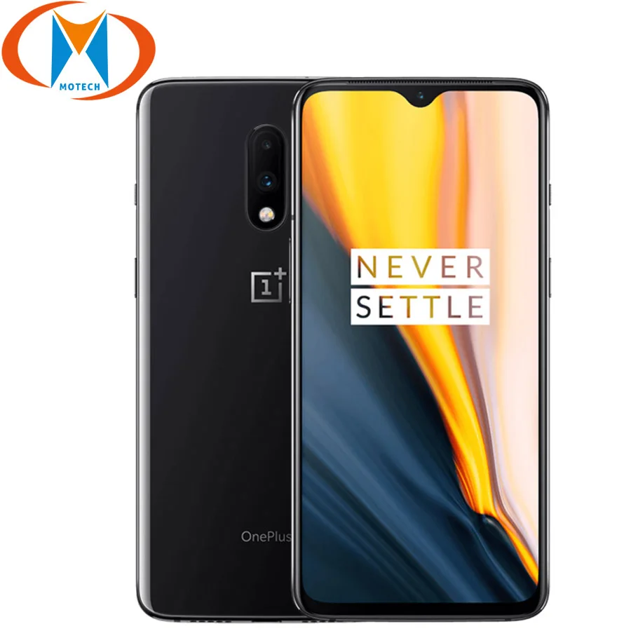 Новый оригинальный Oneplus 7 Мобильный телефон Snapdragon 855 Octa core 8GB 12 Гб Оперативная