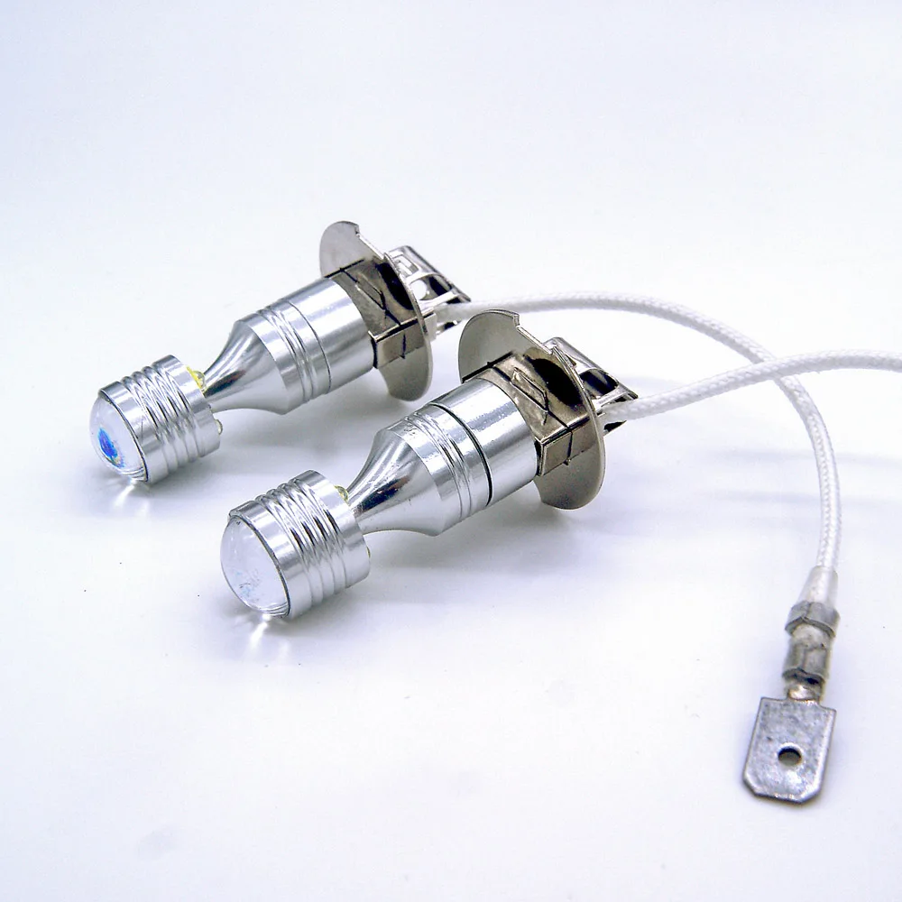 2 шт. H3 30 Вт XBD 6SMD конические светодиодсветодиодный белые Автомобильные