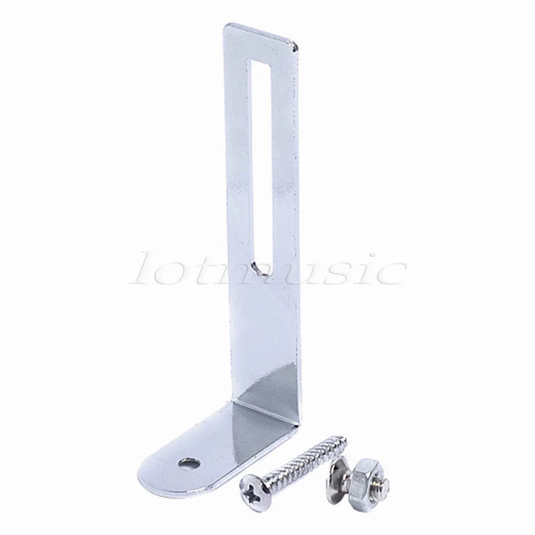 Хромированный сменный фиксатор для электрогитары|pickguard bracket|for electric guitarchrome pickguard |