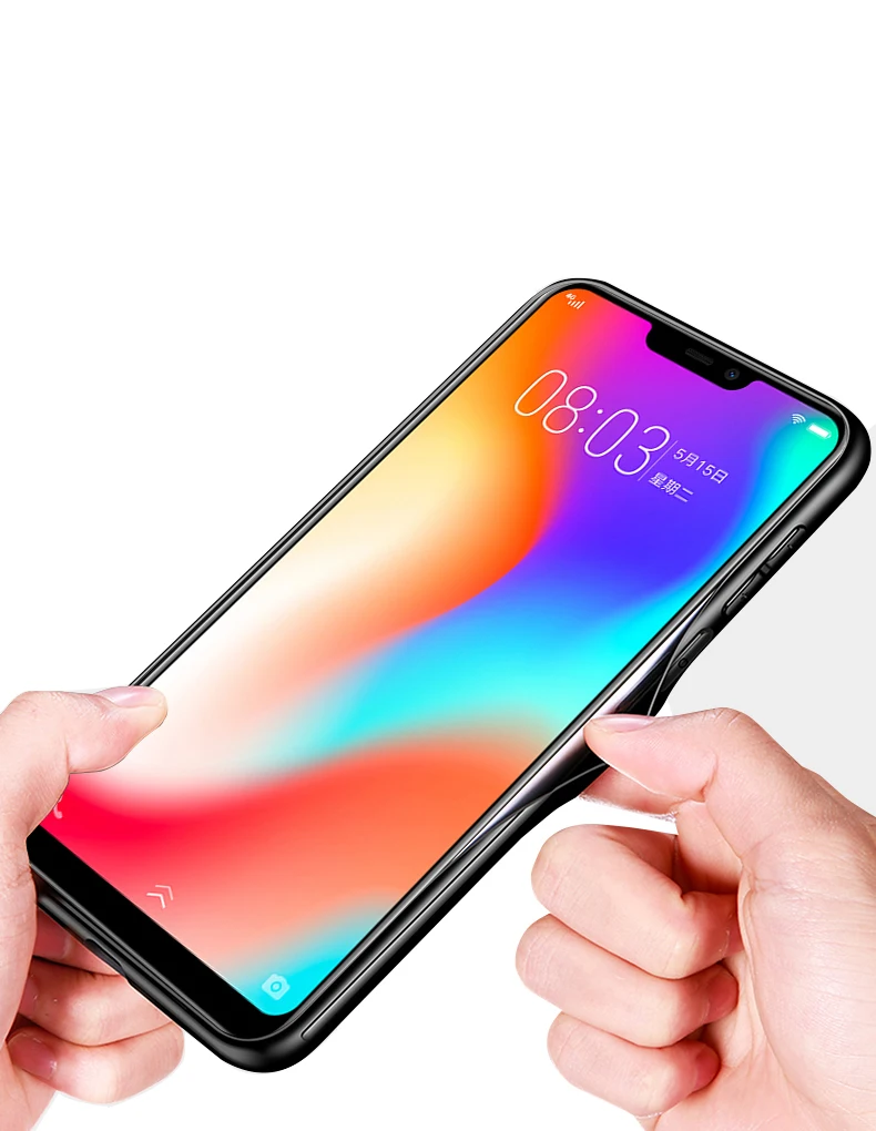 Чехол для Vivo Y81, стеклянный чехол, роскошная силиконовая мягкая рамка+ стеклянная задняя крышка, аксессуары для Vivo Y 81/Vivo Y81 6,2", Чехол s Fundas Cqoue