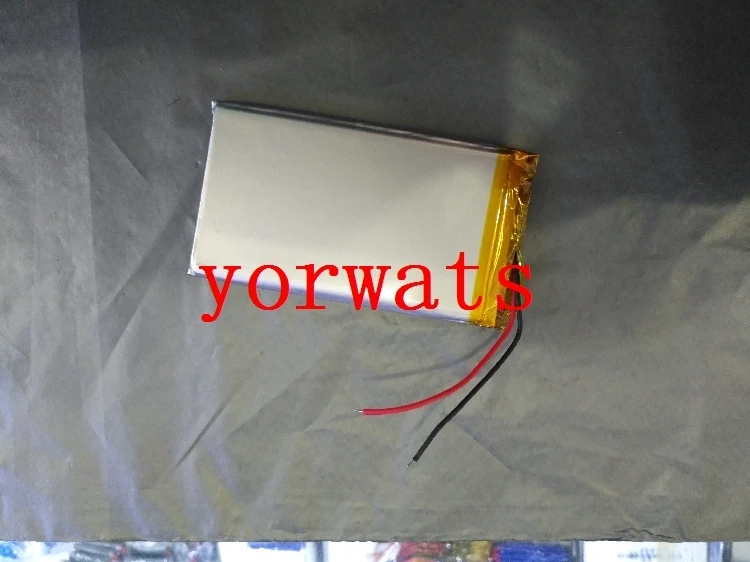 Новинка хит продаж литий-ионная аккумуляторная батарея 3 7 В полимерная литиевая