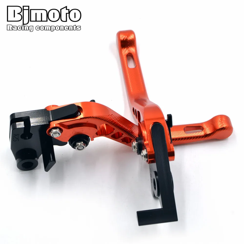 BJMOTO мотоциклетные CNC 3D регулируемые рычаги тормозной муфты для Duke 200 125 390 RC125 RC200