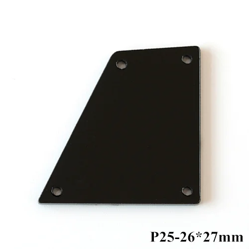 P25-26X27mm 50 шт./упак. черное зеркало пришить стразы неправильной формы акриловые зеркала черный стразы пришивные стразы украшения для одежды B3582 - Цвет: P25-26X27mm