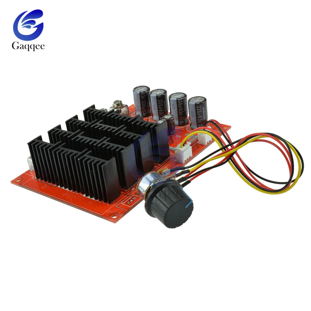 10 50 в 60 А Φ PWM HHO RC 12 В 24 48 3000 Вт регулирование с выключателем управления