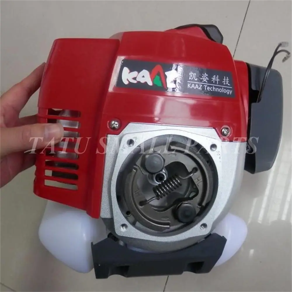 TJ45 бензиновый двигатель для 45CC мини 2 цикл питание бензиновый кусторез Триммер опрыскиватель туман DUSTER SNIPPER