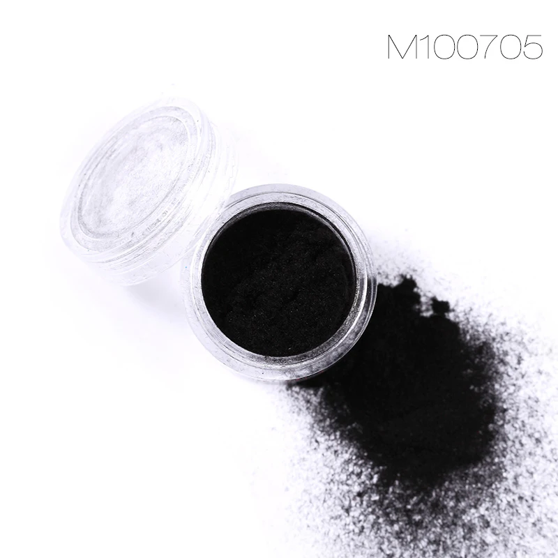 M100705 ROSALIND блеск для ногтей порошок зеркальная пудра для ногтей Гель-лак хромированная пудра Блеск волшебный зеркальный эффект Маникюр для дизайна ногтей - Цвет: M100705