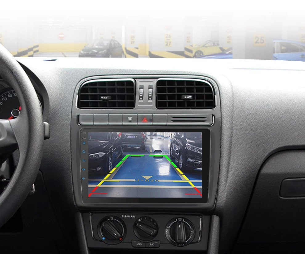 Ips DSP 2din Android 9 мультимедийный плеер универсальный gps Navi авторадио Wifi 3g стерео радио видео плеер для Verna PASSAT Nissian