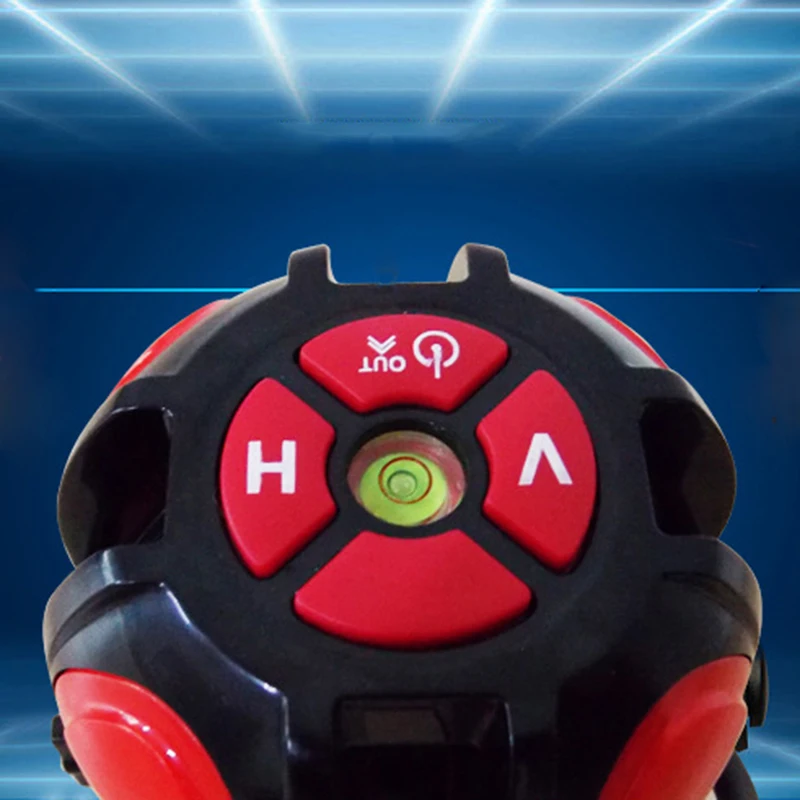DARHOR 5 Line 6 Points Lazer Level 360 Degree Rotary Cross Laser Nivel a Tilt Lines Levels trena de medir | Инструменты