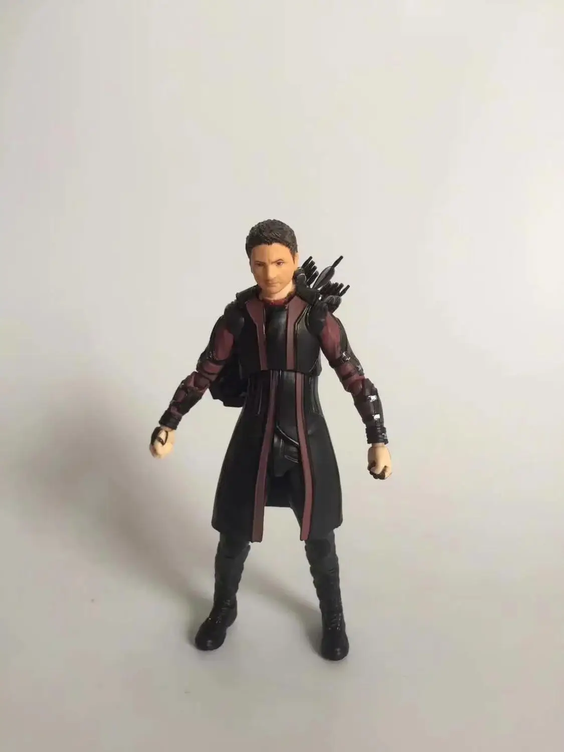 Новый хит! 15 см Мстители Hawkeye Superheros SHF ПВХ фигурка Коллекционная модель Детская