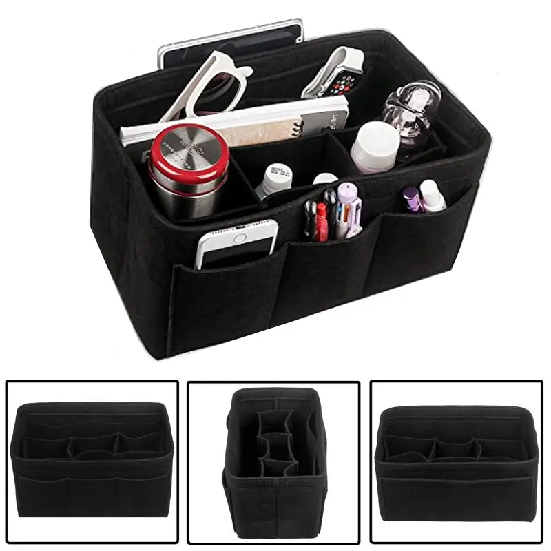 Travel Portable Women Makeup Organize Multi-function Home Foldable Daily Necessities Mobile Sundries Multi-pockets Storage Bag | Дом и сад