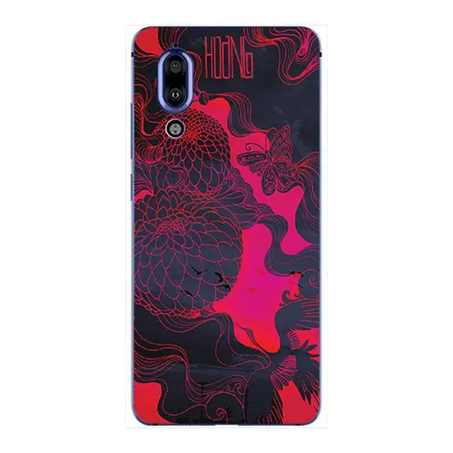 Для Sharp S2 чехол для Sharp Aquos S2 чехол 5,5 дюймов мобильный чехол для телефона для Funda Sharp Aquos S 2 мягкий, симпатичный, из ТПУ кошки собаки животного - Цвет: L126