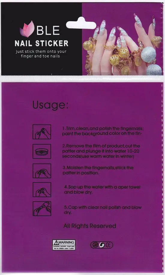 

4 Sheets/Lot Nail Sticker BOP276-279 Chinese Style Facebook Nail Art Wrap Water Sticker for Nail Art Accessories(4 DESIGNS IN 1)