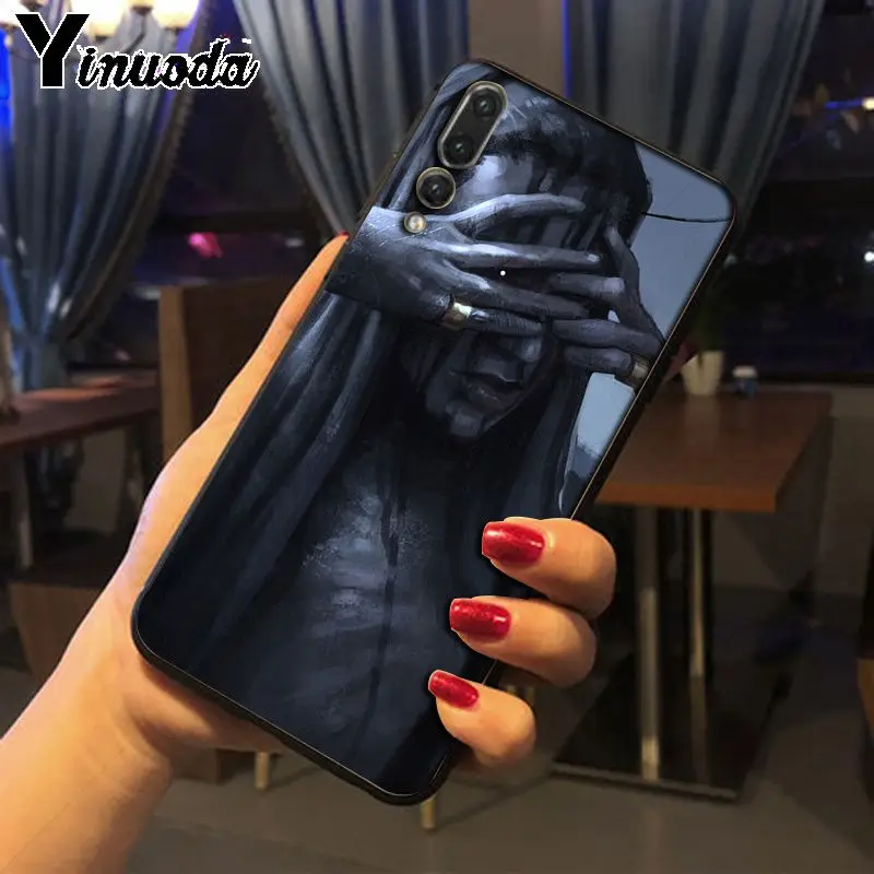 Чехол для телефона Yinuoda Lucifer Satan Angel Devil Huawei nova 3i P20Lite P10 Plus Mate10Lite Mate20 P20 Pro