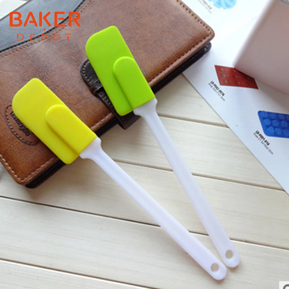Скребок для выпечки кондитерских изделий силиконовый шпатель масла и хлеба