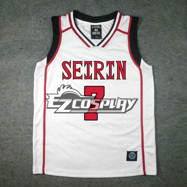 

Kuroko No Basuke Seirin 2 High School NO.7 Jersey E001