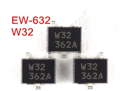 Биполярный переключатель Холла с защелкой, 10 шт./лот EW-632 W32 EW632 SOT-23