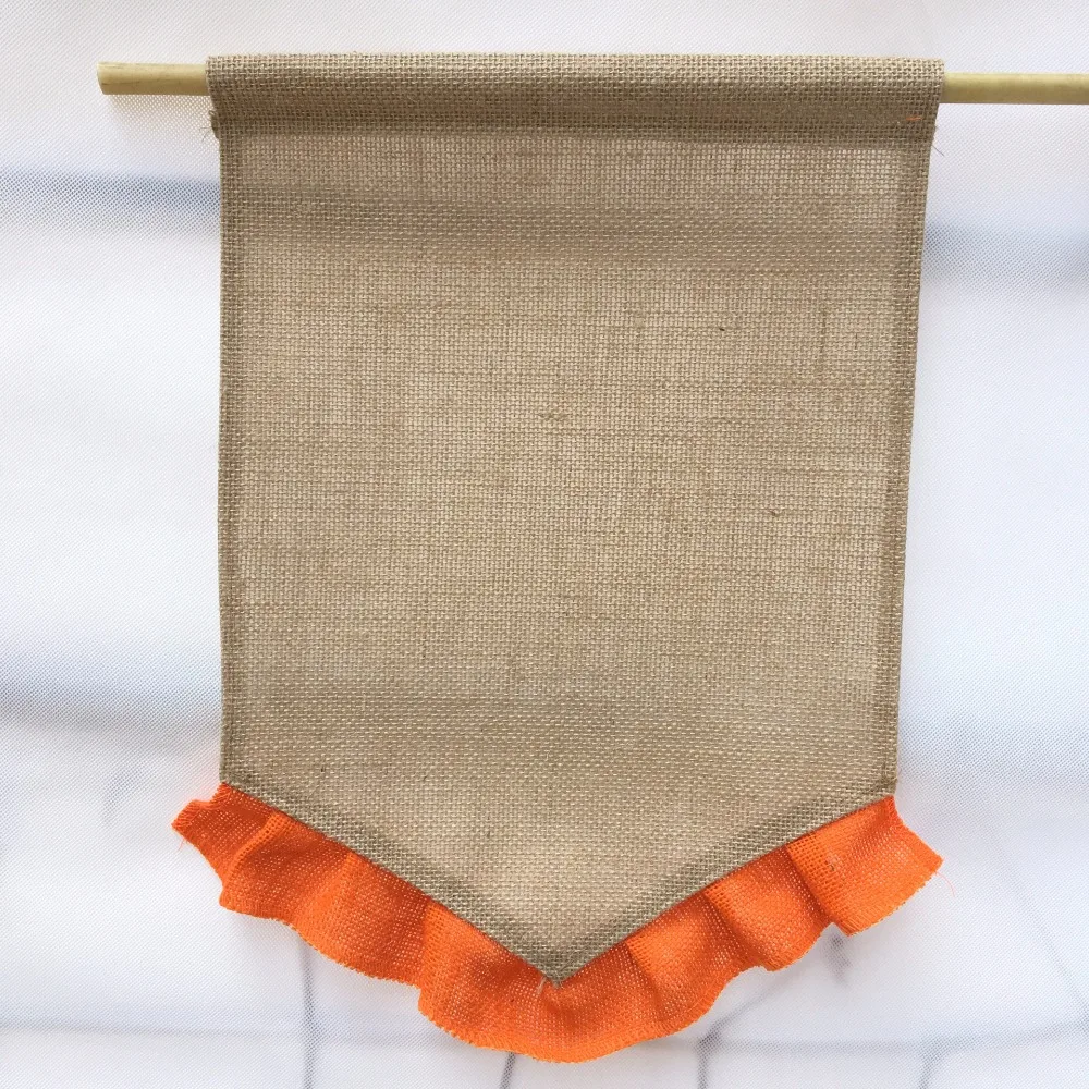 Для печати DIY вечерние Указатели направления Сад Красочные флаги руководство для