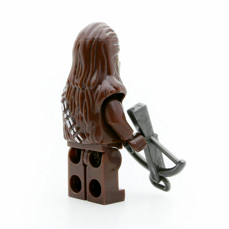 Звездные войны Chewbacca Chewee Comaptibie Legoings Строительные блоки Набор игрушек DIY