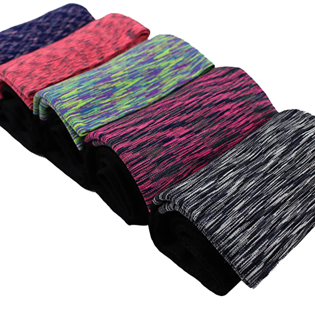 Женский комплект 2 шт. набор для йоги высокая талия спортивный костюм одежда