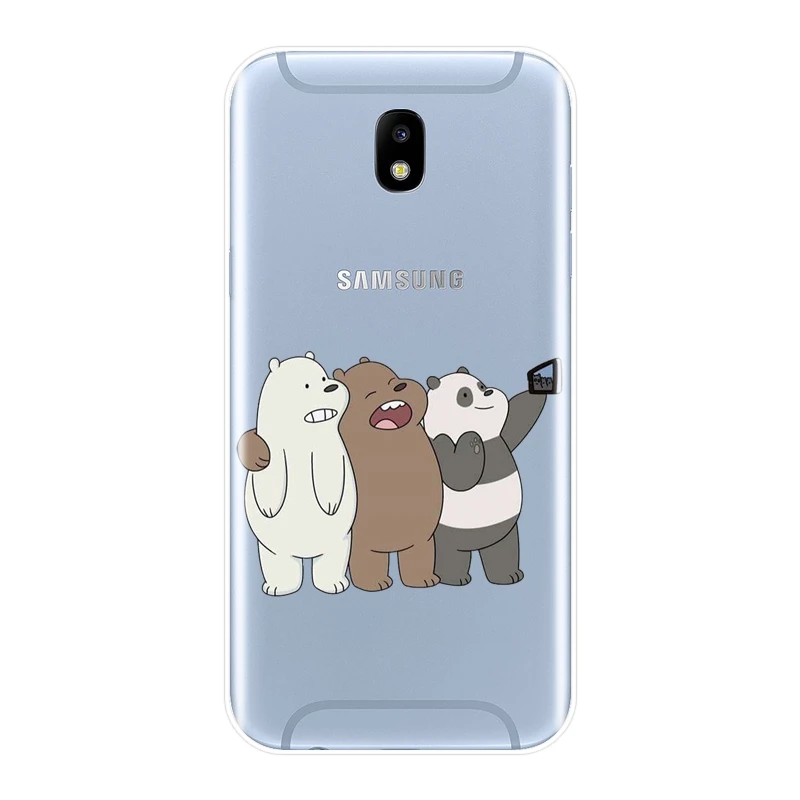 84P2 Милая задняя крышка для Samsung Galaxy J4 J6 J8 Plus, силиконовый чехол для Samsung J2 Prime J3 J5 J7 - Цвет: 84P2