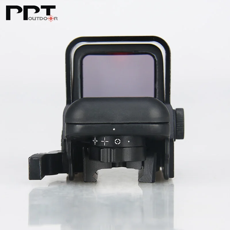 Горячая Распродажа Железнодорожный прицел Airsoft Оптика Красная точка зрения