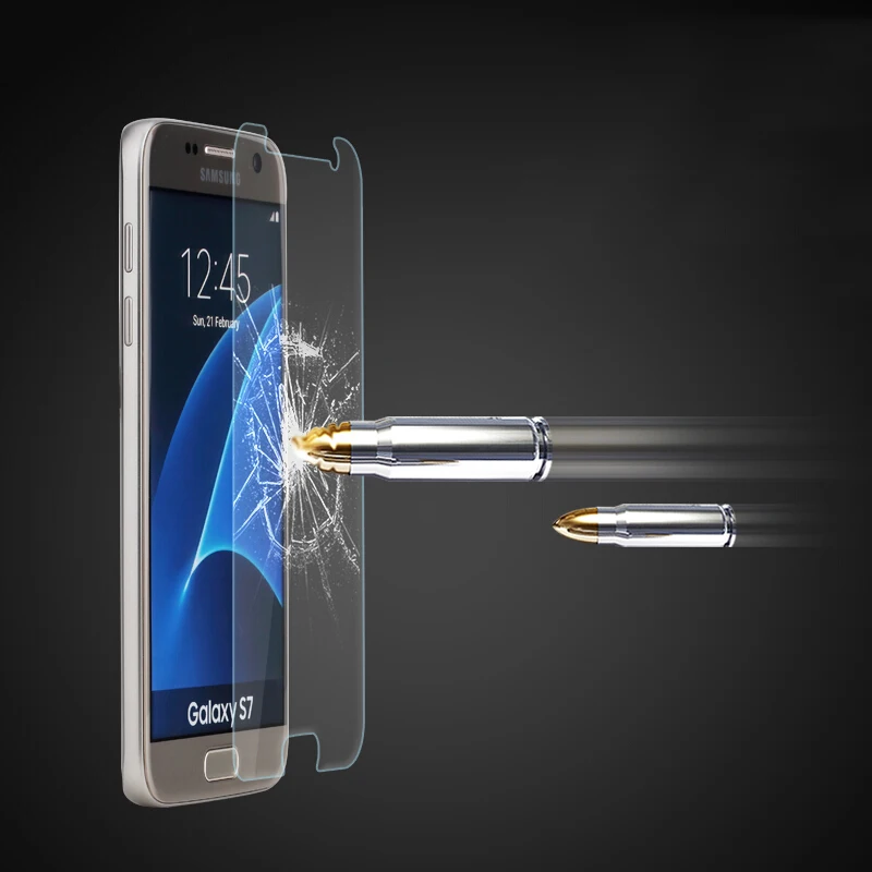 Защитная пленка Magtim 2.5D для Samsung S3 S5 S6 S7 из закаленного стекла mini | Мобильные