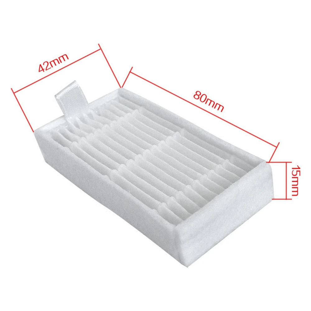 5pcs Robot Cleaner HEPA Filters Dust Filter For ECOVACS CR130 CR120 CEN540 CEN250 ML009 CHUWI V3 iLife X5 V5 V3+V5PRO Parts | Дом и сад