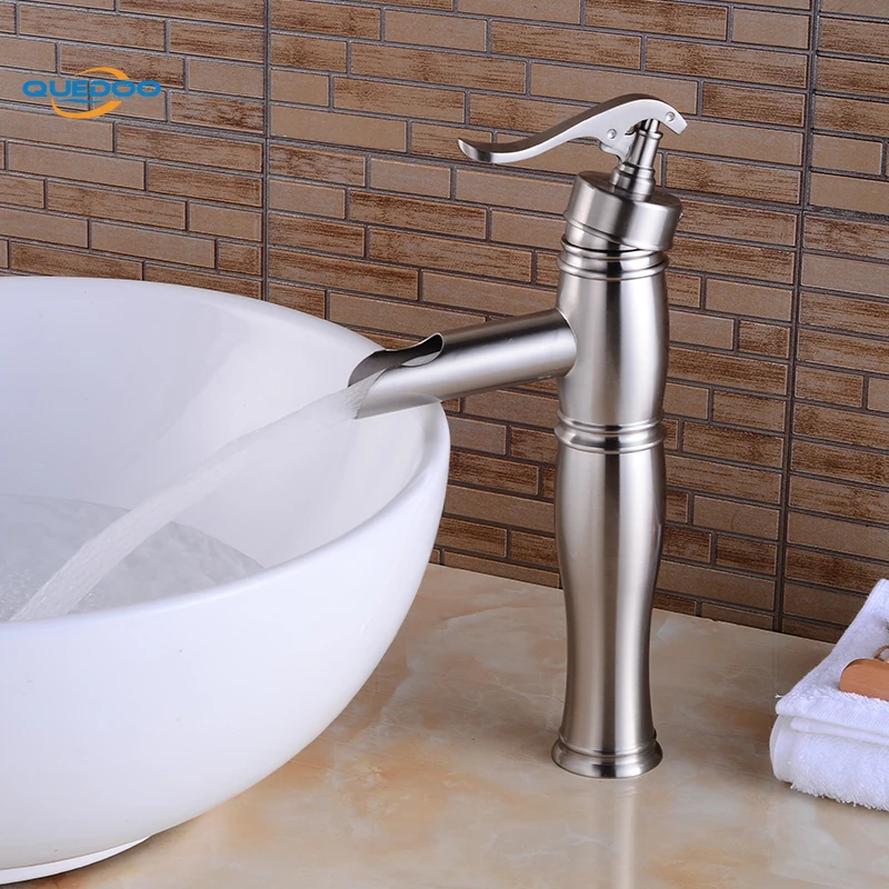 Твердый латунный бамбуковый сосуд с одним отверстием матовый никелевый готовый