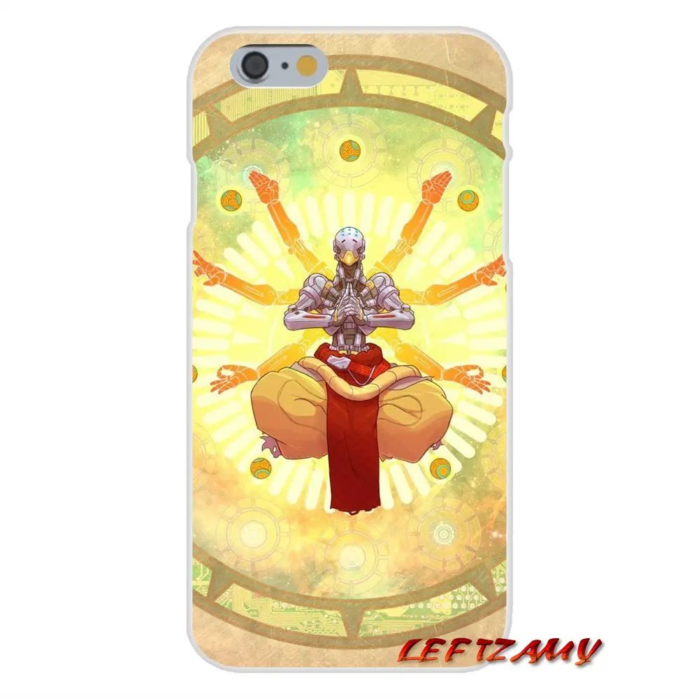 Аксессуары для мобильного телефона чехлы игра Overwatch герой OW Zenyatta Samsung Galaxy A3 A5 A7 J1 J2