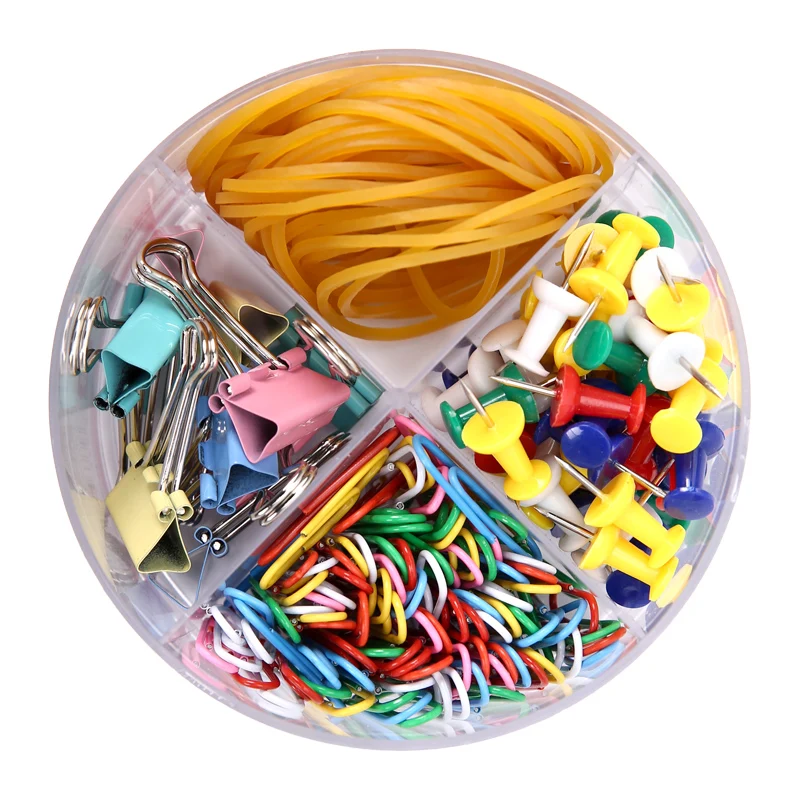 Набор канцелярских принадлежностей M &amp G для офисного стола зажим бумаги ASC99360 с