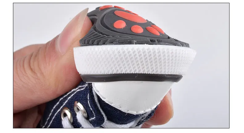 Теплая Флисовая обувь для снежной погоды собак и щенков парусиновая чихуахуа