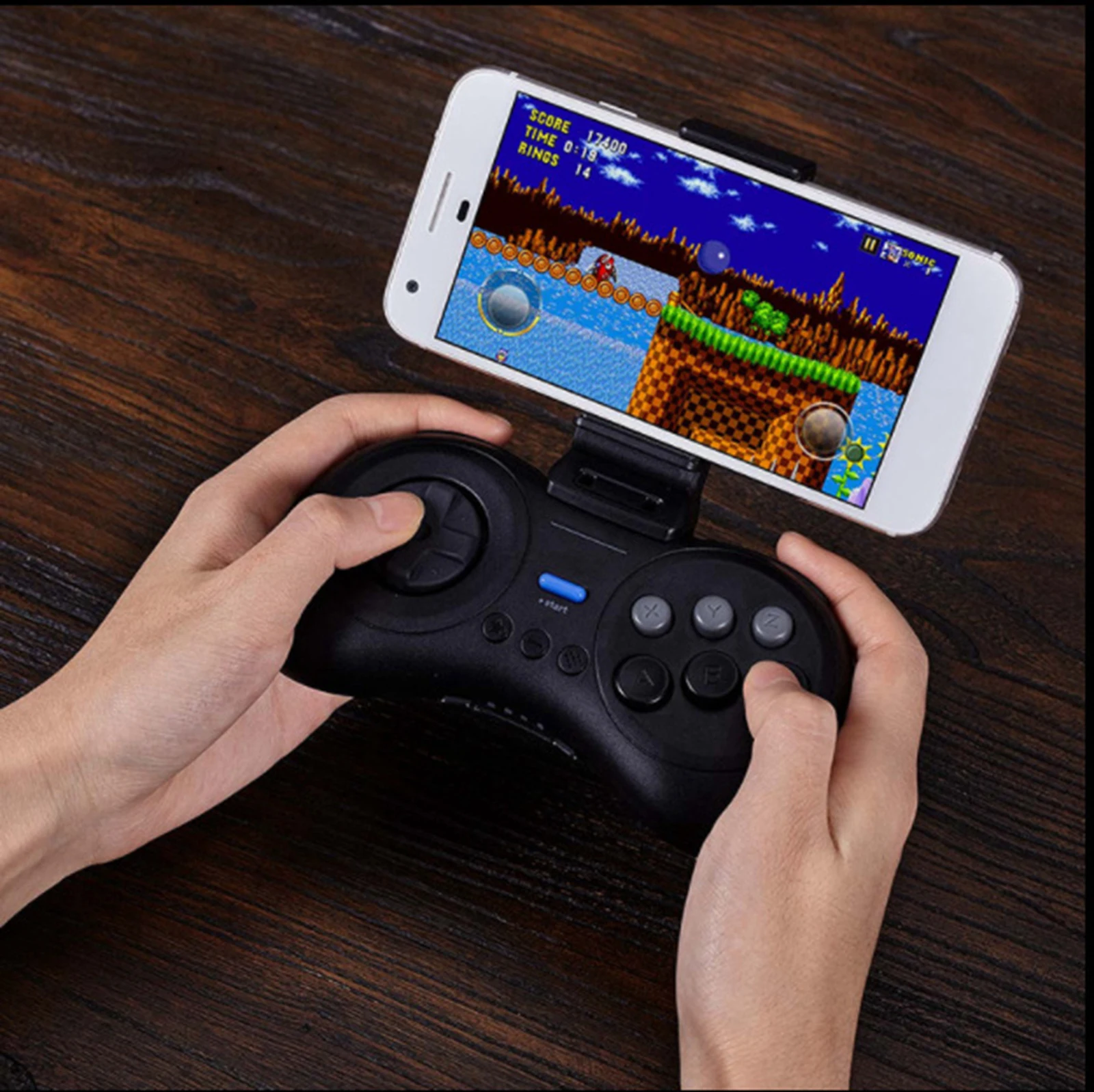 Для 8bitdo геймпад стенд держатель для M30 Sega мобильного телефона | Электроника