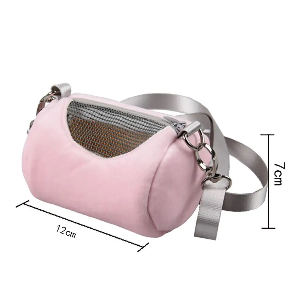 Adeeing портативная цилиндрическая сумка для хомяка удобные дорожные сумки