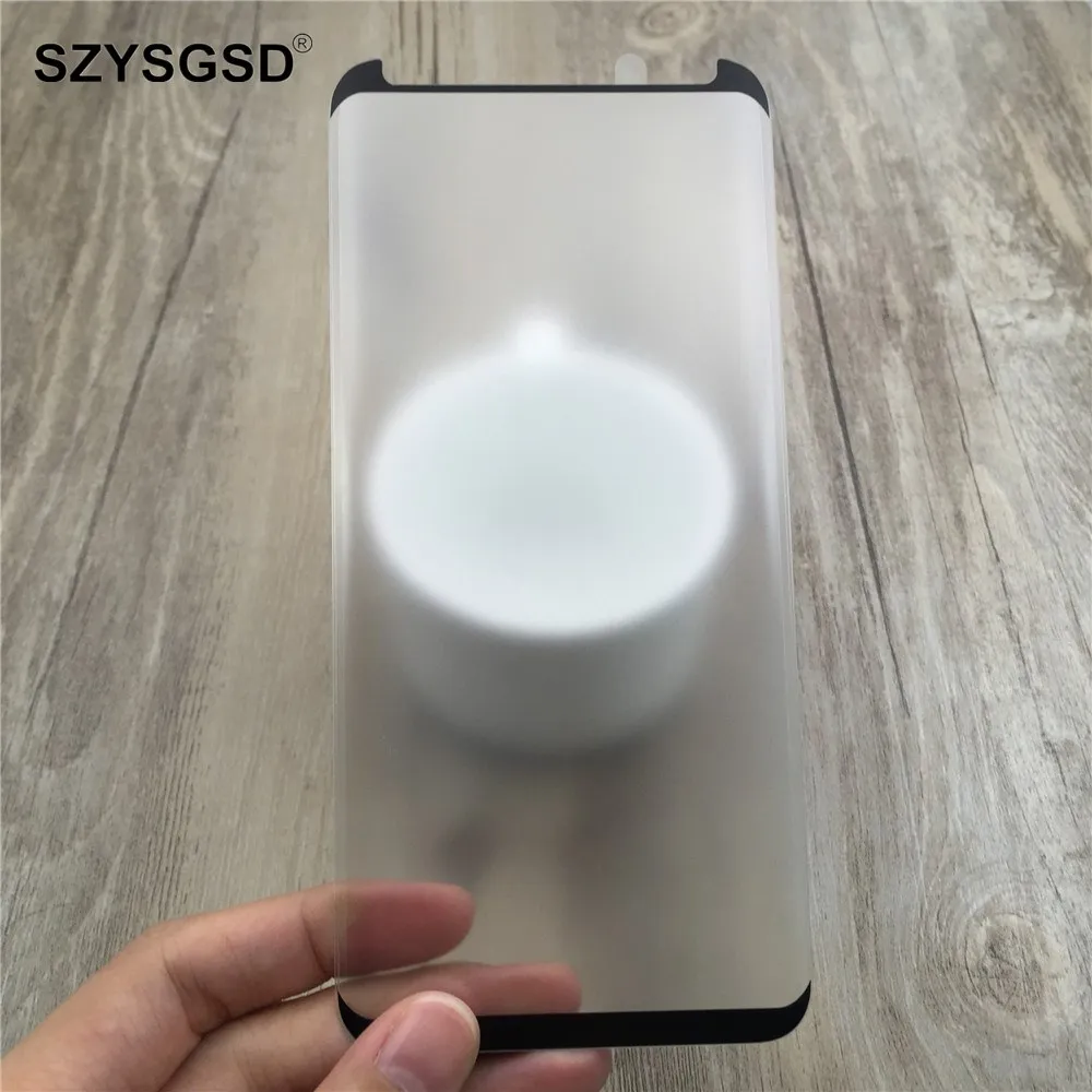 SZYSGSD матовое 3D закаленное стекло для Samsung Galaxy S8 Plus Защитная пленка экрана Note 8 S9 |