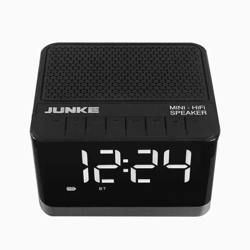 Bluetooth Колонка JUNKE с FM радио и светодиодсветильник кой 5 Вт|Портативные колонки| |