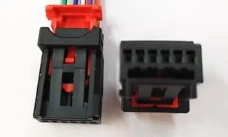 1PCS Car modification plug 6PIN connector 5Q0 972 706 | Connectors