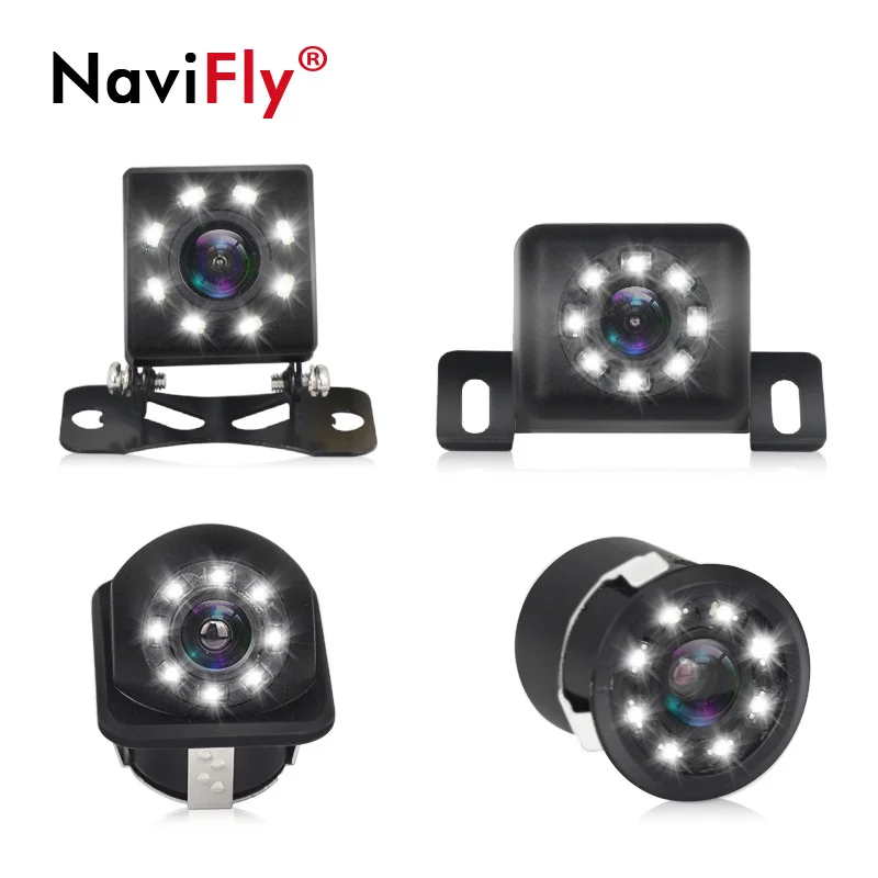 Автомобильная камера заднего вида Navifly парковочный монитор CCD Водонепроницаемая