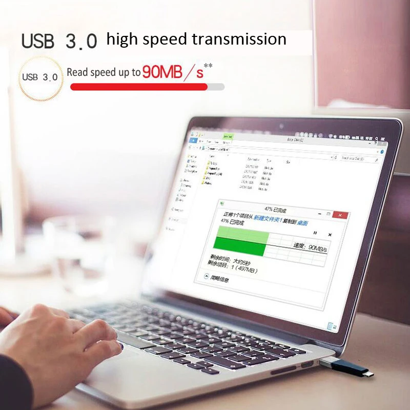 Флеш-накопитель sandisk iXpand USB 3,0 OTG 256 ГБ 128 Гб 64 Гб металлический флеш-накопитель U диск для iPhone iPad iPod Memory Stick