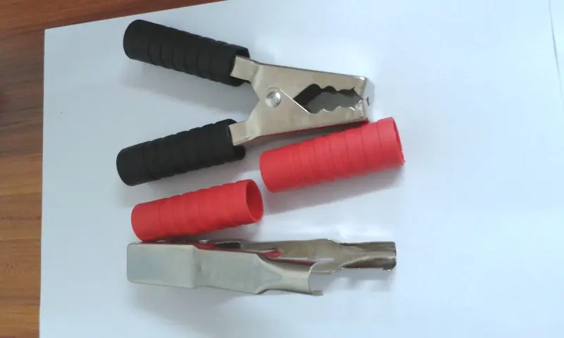 Зажим для автомобильного аккумулятора 10 шт. испытательный зажим типа крокодил 200