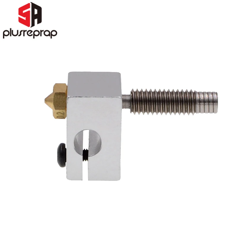 1 шт. алюминиевый нагревательный блок для V6 J-головки hotend Размеры 20*16*11.5 мм 3d
